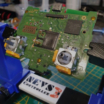 Preview: Ersatz PS5 Controller Platine mit Hall Effekt Sticks